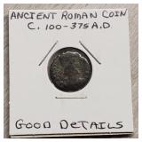 Ancient Roman Coin C.100-375 A.D.