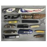 Assortment of Knives