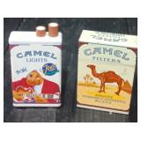 (2) Vintage Camel Lighter