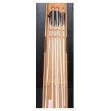 (6) Vintage Wood Arrows