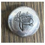 9.9 Grams Silver Turtle