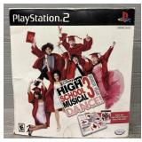 PS2 High School Musical Game/Mat