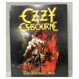 Metal Ozzy Ozbourne Sign