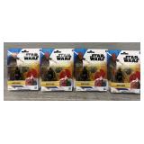 (4) Star Wars Darth Maul Toys