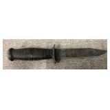 Antique Case Fixed Blade Hunting Knife