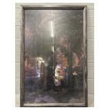 Maxfield Parrish Framed Print