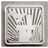 0.5oz Silver Cross / Flag / Eagle Bar