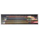 (7) Vintage Rare Arrows