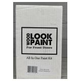 English Oak Front Door All-In-One Paint Kit SEALED