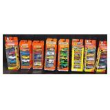 (8) Pkgs of Die-Cast Cars & Trucks
