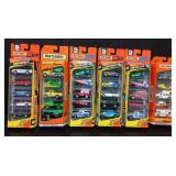 (6) Pkgs of Die-Cast Cars Sealed