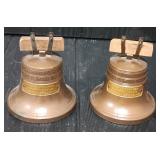 (2) Liberty Bells Money Bank