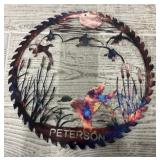 Metal Duck Peterson Cut Out