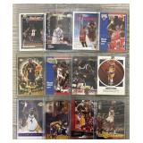 (12) Kobe Bryant & Michael Jordan Cards