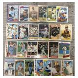 (25) Vintage Star HOF Baseball Cards
