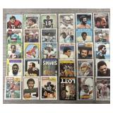 (30) Vintage Star Football Cards 1970-80s
