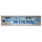 (2) Disney Mickey Mouse Welcome Rugs