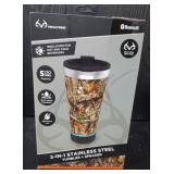 2-In-1 Stainless Steal Tumbler & Speaker Sealed