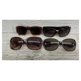 (4) Vintage Sunglasses