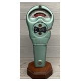 Vintage Park-O-Meter on Wood Stand
