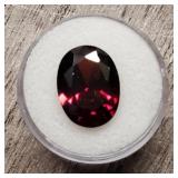 Pigeon Blood Red Ruby Gemstone