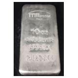 10oz Silver Bar