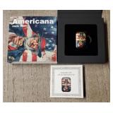 2 oz Uncle Sam Silver Bar 774/999