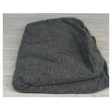 Large Wool Blend Blanket