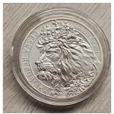 1 oz Silver Lion Coin