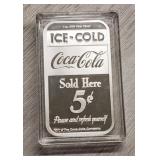 1 oz Silver Coca-Cola Bar