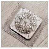 1 oz Silver Queens Beasts Bar