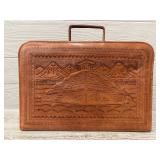 Ideal Custom Handmade Leather Satchel Briefcase