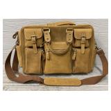Leather Briefcase/Messenger Bag