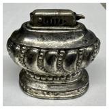 Vintage Ronson Crown Silver Plated Table Lighter