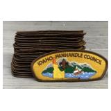 (33) Vintage Idaho Council Boy Scout Patches
