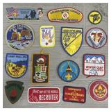 (15) Assorted Vintage Boy Scout Patches #6