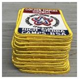 (23) Golden Empire Council Boy Scout Patches