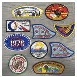 (10) Assorted Vintage Idaho Boy Scout Patches