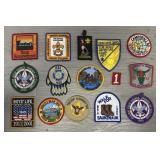 (15) Assorted Vintage Boy Scout Patches #5