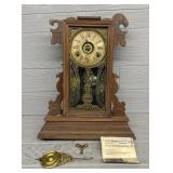 1882 Antique Ansonia Mantle Clock
