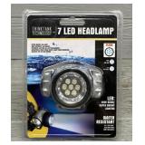 Thinktank Technology 7 LED Headlamp SEALED