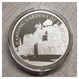 1oz Silver Hanging Gardens of Babylon Coin