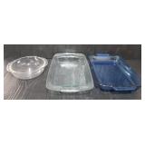(3) Pyrex Baking Dishes