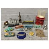 Assorted Antique & Vintage Items