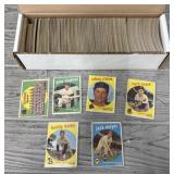 (500+) 1950s, 60s & 70s Basketball Cards
