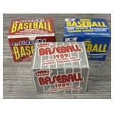 (3) Basketball Card Boxes