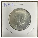 1964-D Kennedy Half Dollar