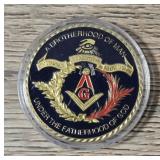 Masonic Token