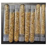 (8) Vials of Gold Foil Leaf Flakes #2