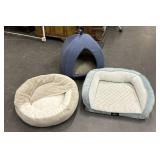 (3) Various Pet Beds